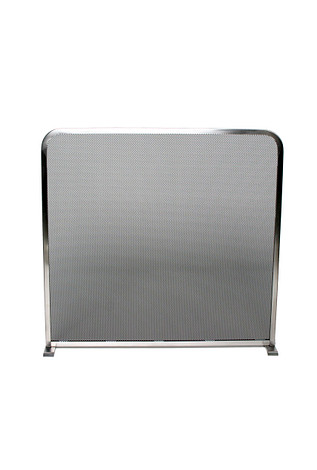 Vonkenscherm RVS 125 / 987 Front (Informeer naar levertijd)