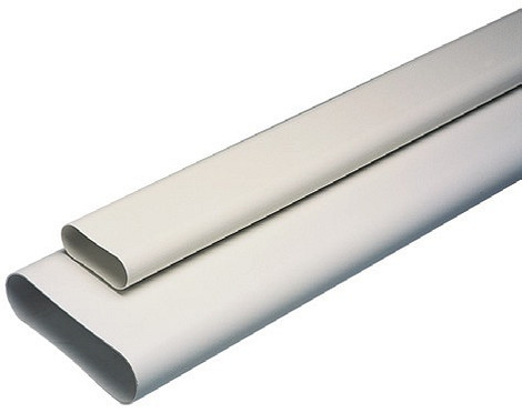 Kunststof kanaal 60x200 mm Buis L=1000mm