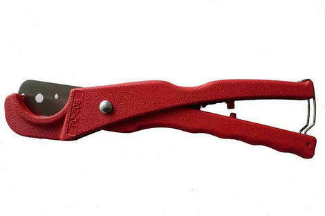 Pex knipschaar kunststof leidingen (1 stuk beschikbaar)