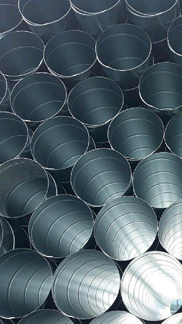 Partij Spiralo Buizen Ø 80 mm L=3000 mm 30 stuks 	