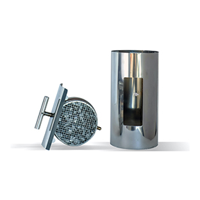 ABCAT houtrookfilter RVS Ø 150 mm L = 300 mm