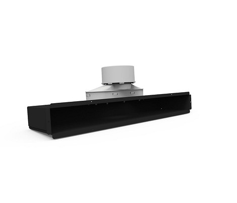 Uniflexplus Lijncollector voor plafond of muur 1 x Ø 90 mm