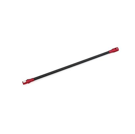 Power veegstok 50 cm Flexibel 14 mm rood