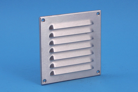 Alu Schoepenrooster 300x90 mm kleine schoepen