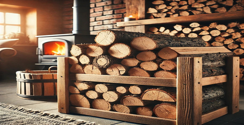 Hoeveel m³ hout heb je per jaar nodig voor een houtkachel?