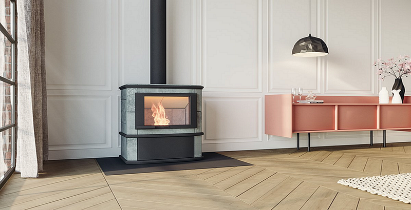 Hoe zit het met een pelletkachel afvoer?