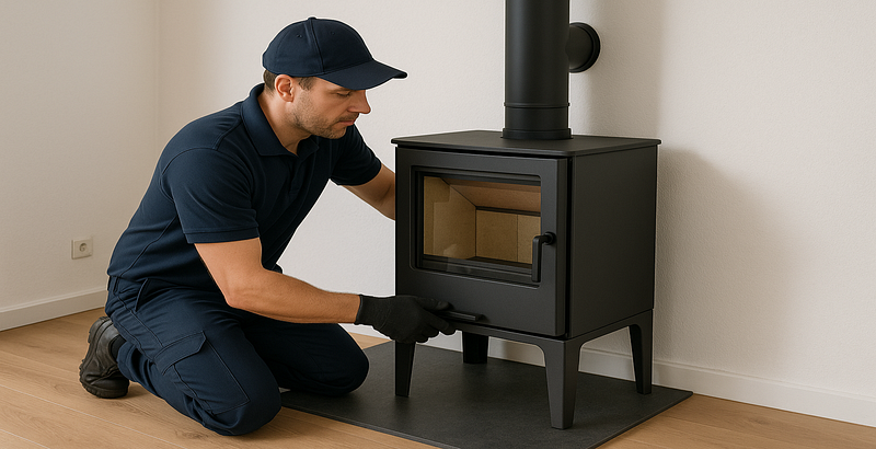 Houtkachel plaatsen: houd hier rekening mee!