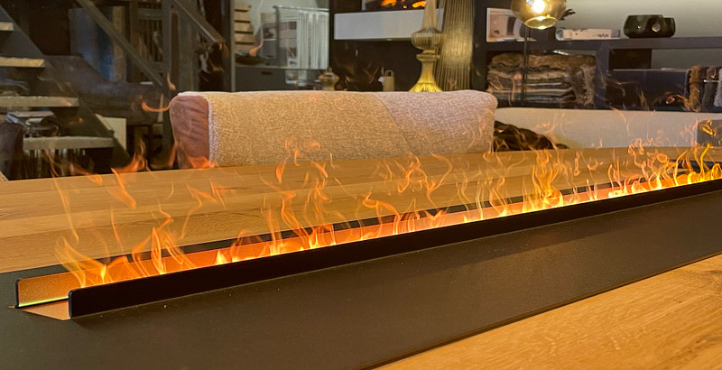 Waterdamphaarden: Realistisch Vuur zonder Vlammen of Rook