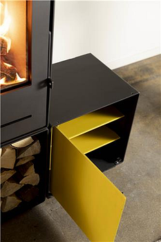 Trimline Grid Square Box Deur / Schapjes Ginger yellow