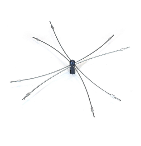 Power Veegkoppen FlueBoss Kabel Groot 50 cm