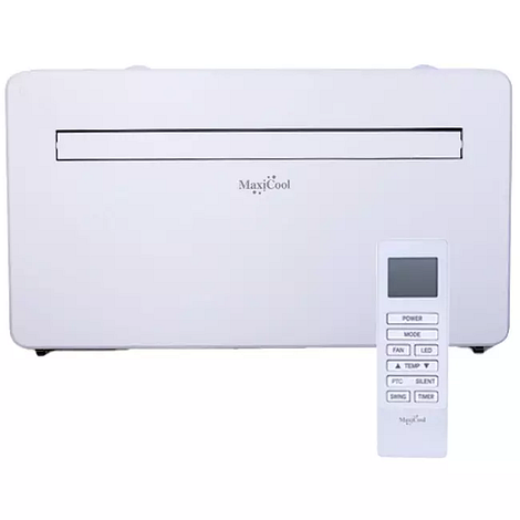 Monobloc airco DC Inverter 3,5 kW + 1 kW elektrische weerstand