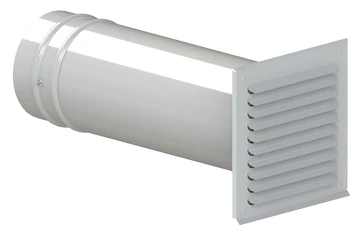 Muurdoorvoerset met terugslagklep Ø 100 mm