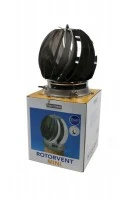 Colt Rotorvent Mini RVS 80/180 blank (hier zit levertijd op)