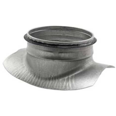 Spiralo zadelstuk 90° Ø 160 mm op buis Ø 315 mm SAFE