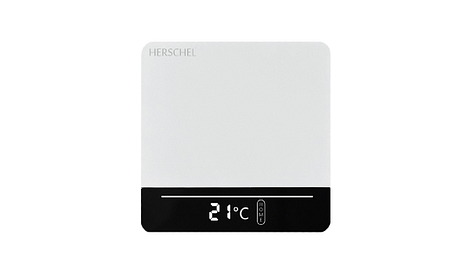 Herschel T-MKW Bedrade WIFI thermostaat Wit