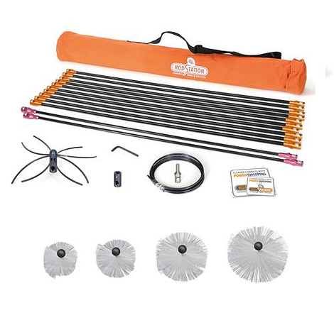 Power veegsets Liner Power Kit & handborstels