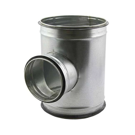 Spiralo T-stuk 90° Ø 160 mm spruit Ø 160 mm SAFE