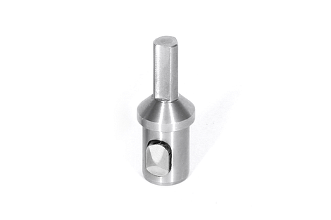 Power Adapters RVS boormachine-adapter met schacht