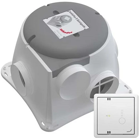 Zehnder ComFofan Silent 450 m3/h incl. CO2 Sensor Randaarde   